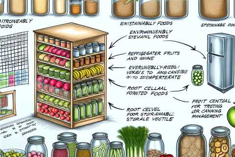 Smart Strategies for Long-Lasting Food Storage