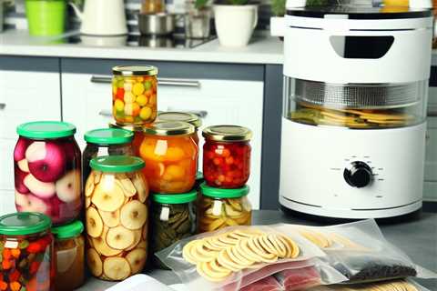 Mastering the Art of Home Food Preservation