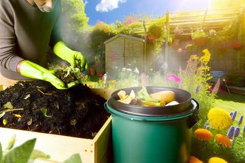 “Odor Control in Composting: Keeping Your Compost Smell-Free”