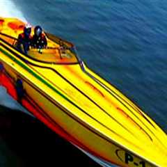 What is boat vs speed in still water?