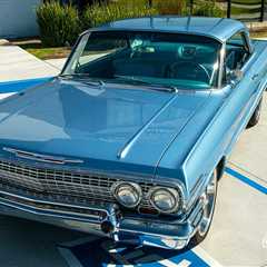 A 1963 Chevy Impala That's Ready for the Open Road