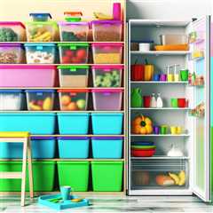 Smart Storage: Kid-Friendly Food Solutions
