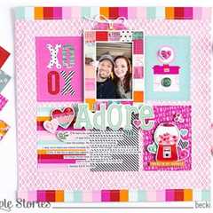 13 Grid and Block Style Scrapbook Layout Ideas