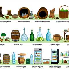 Evolution of Food Storage Through the Ages