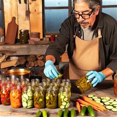 Master the Art of Canning Spicy Pickled Vegetables
