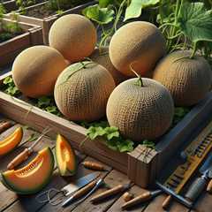 Ultimate Guide: Grow Juicy Cantaloupe Melons with These Raised Bed Tips