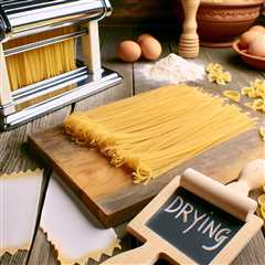 Preserving Homemade Pasta: Drying Tips