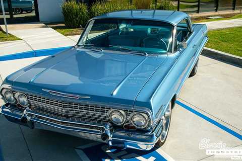 A 1963 Chevy Impala That's Ready for the Open Road