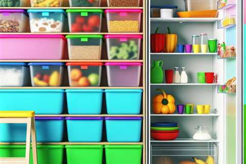 Smart Storage: Kid-Friendly Food Solutions