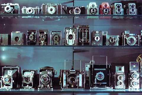 5 of the Most Iconic Cameras of All Time