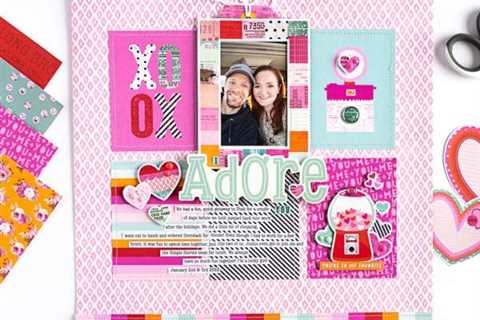 13 Grid and Block Style Scrapbook Layout Ideas