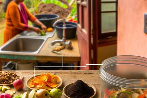 “Composting Kitchen Scraps: Tips for Reducing Waste and Enriching Soil”