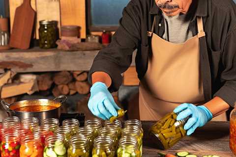 Master the Art of Canning Spicy Pickled Vegetables