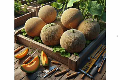 Ultimate Guide: Grow Juicy Cantaloupe Melons with These Raised Bed Tips