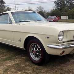 1965 Mustang Fastback - Cale Yarborough Eat Your Heart Out!