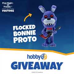 Youtooz x hobbyDB Prototype Giveaway: Meet our Shrek Winner, Flocked Bonnie Contest Now Open!