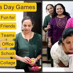 6 Party games for ladies | Women's Day Party Games | Kitty Party Games | Fun Games for Women (2024)
