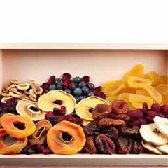 Top Dehydrated Fruit Mix for Long-Term Storage