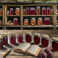 Preserving Beets: A Guide to Root Cellaring Beet Relish