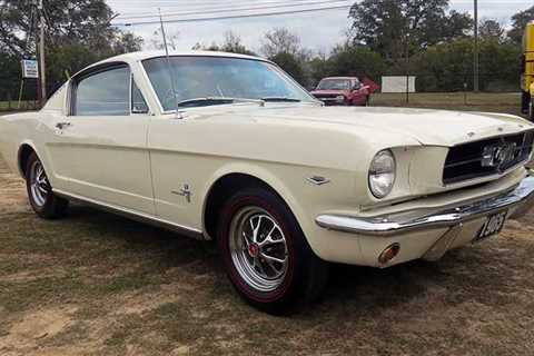 1965 Mustang Fastback - Cale Yarborough Eat Your Heart Out!