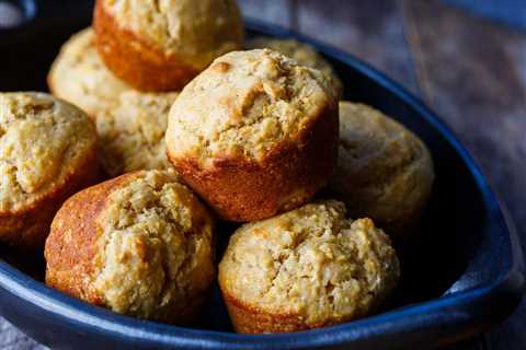 Vegan Cornbread Muffins