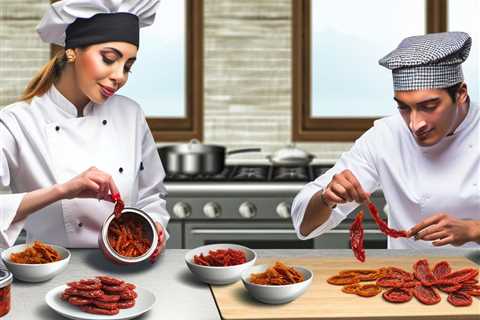 Enhance Gourmet Dishes with Sun-Dried Tomatoes