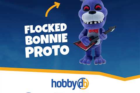 Youtooz x hobbyDB Prototype Giveaway: Meet our Shrek Winner, Flocked Bonnie Contest Now Open!