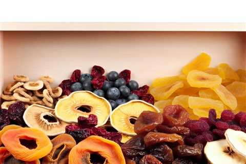 Top Dehydrated Fruit Mix for Long-Term Storage