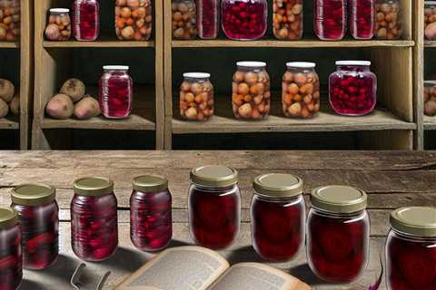 Preserving Beets: A Guide to Root Cellaring Beet Relish