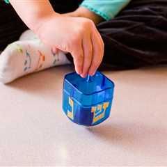 How To Play Dreidel and Other Dreidel Games