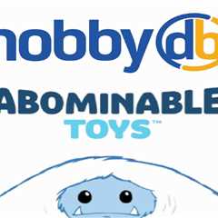 Abominable Toys Official Archives Now on hobbyDB! Plus an Exclusive Chomp Giveaway!