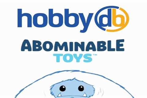 Abominable Toys Official Archives Now on hobbyDB! Plus an Exclusive Chomp Giveaway!