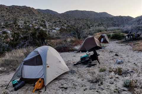 Ruthless Side-by-Side Comparison of Popular Solo Bikepacking Tents