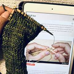Diary of a Beginning Knitter: Skill Set Saves the Day