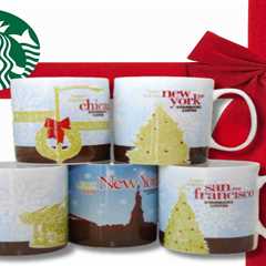 Christmas Ornaments and Collectible Holiday Mugs from Starbucks