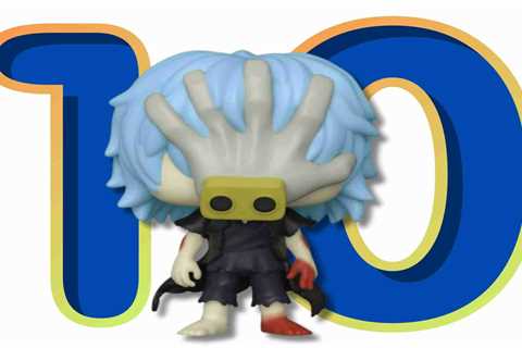 Countdown 2023! Most Pop!ular Funko Pop! Figures of the Year! No. 10! Tomura Shigaraki!