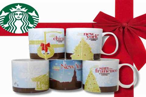 Christmas Ornaments and Collectible Holiday Mugs from Starbucks