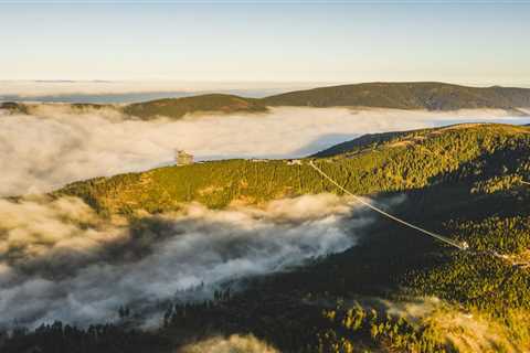 721m Sky Bridge, Czech Republic