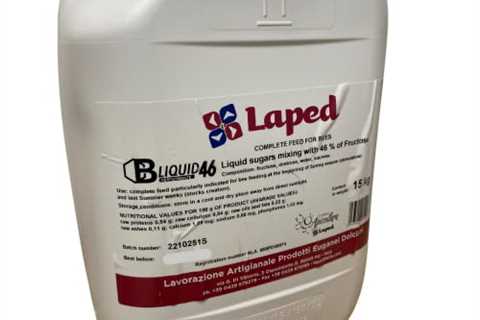 Laped Bee Liquid Invert Syrup - Beekeeping Feed