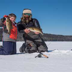 Ice Fishing for Smallmouth Bass