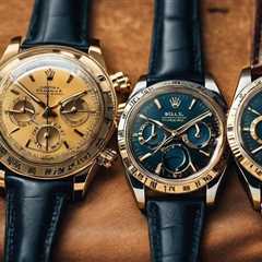 What Brand Vintage Watches Are Worth Money?