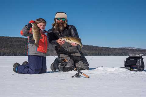 Ice Fishing for Smallmouth Bass