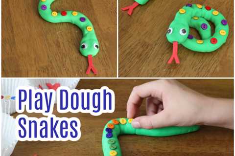 Play Dough Snakes