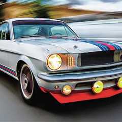 1966 Martini Mustang T-5R: The Mustang Racecar That Never Was