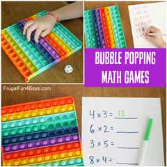 Bubble Pop Math Games