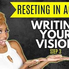 HOW TO WRITE DOWN A VISION FROM THE LORD