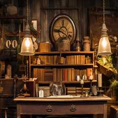 Uncovering the Secrets of Antique Shopping: How to Determine the Authenticity of an Antique Item