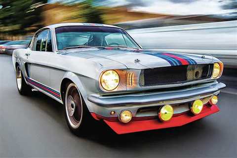 1966 Martini Mustang T-5R: The Mustang Racecar That Never Was