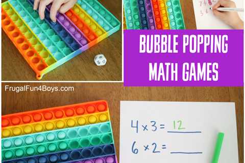 Bubble Pop Math Games