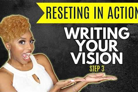 HOW TO WRITE DOWN A VISION FROM THE LORD